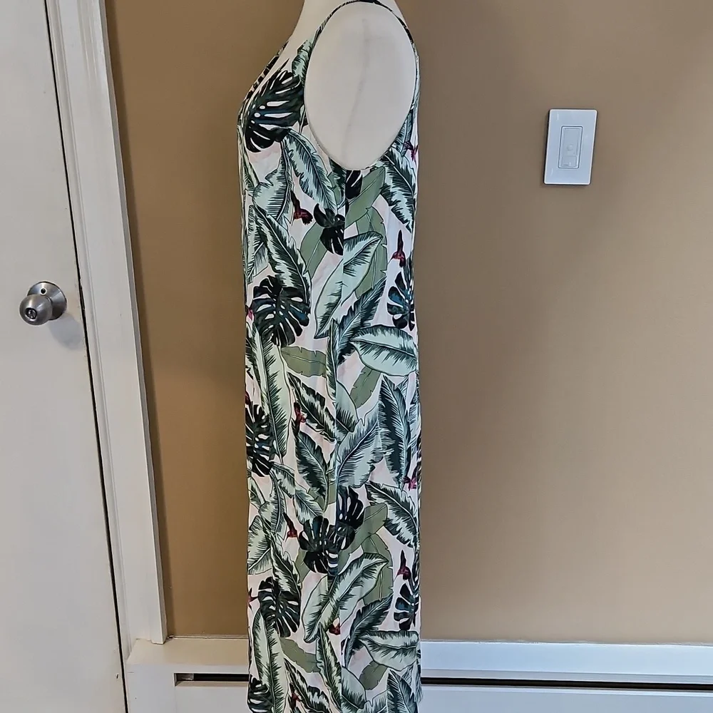 REVOLVE Seafolly palm ParadisE SLIP, COVERUP DRESS